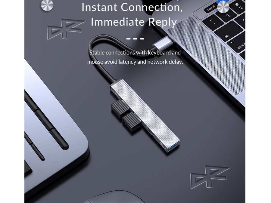 هاب تایپ سی اوریکو ORICO AH-13 Type-C to USB3.0 HUB