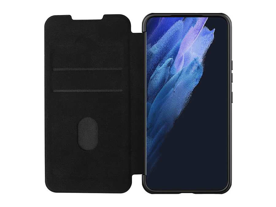 کیف سامسونگ اس 22 پلاس نیلکین Nillkin Samsung S22 Plus Qin Pro Plain Case