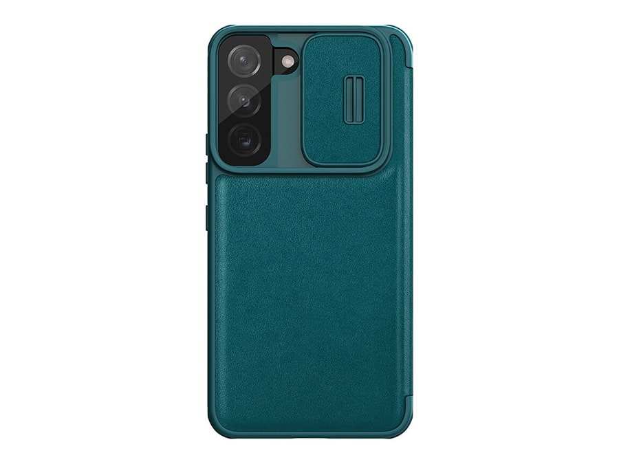 کیف سامسونگ اس 22 پلاس نیلکین Nillkin Samsung S22 Plus Qin Pro Plain Case