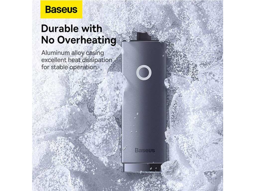 مبدل یواسبی به پورت شبکه بیسوس Baseus Ethernet Adapter USB to RJ45 LAN Port WKQX000113