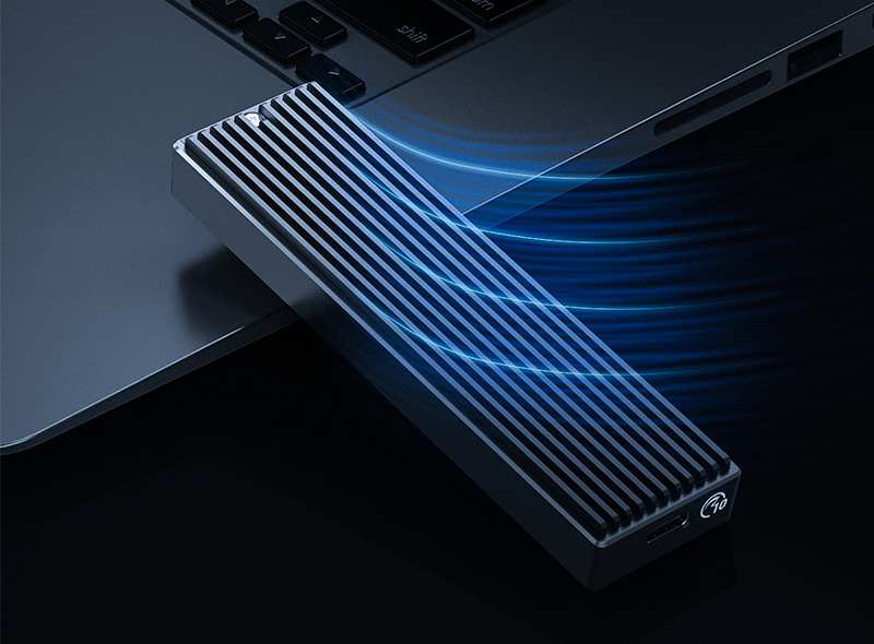 باکس هارد درایو نسل دو M2.0 NVMe اوریکو با سرعت 10 گیگابیت بر ثانیه ORICO-M2PV-C3 M.2 NVMe SSD Enclosure