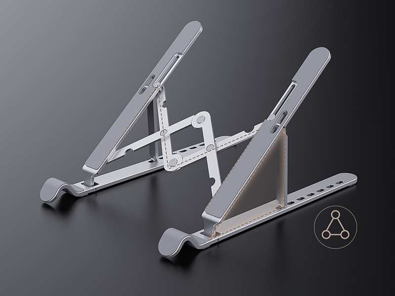 پایه لپ تاپ تاشو قابل حمل اوریکو ORICO PFB-A21 Laptop Stand
