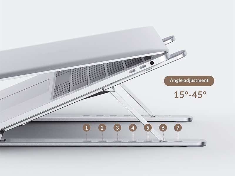پایه لپ تاپ تاشو قابل حمل اوریکو ORICO PFB-A21 Laptop Stand