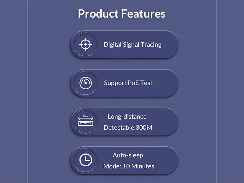 تستر سیم چند منظوره اوریکو ORICO-TXJ004 Multi functional Wire Tester
