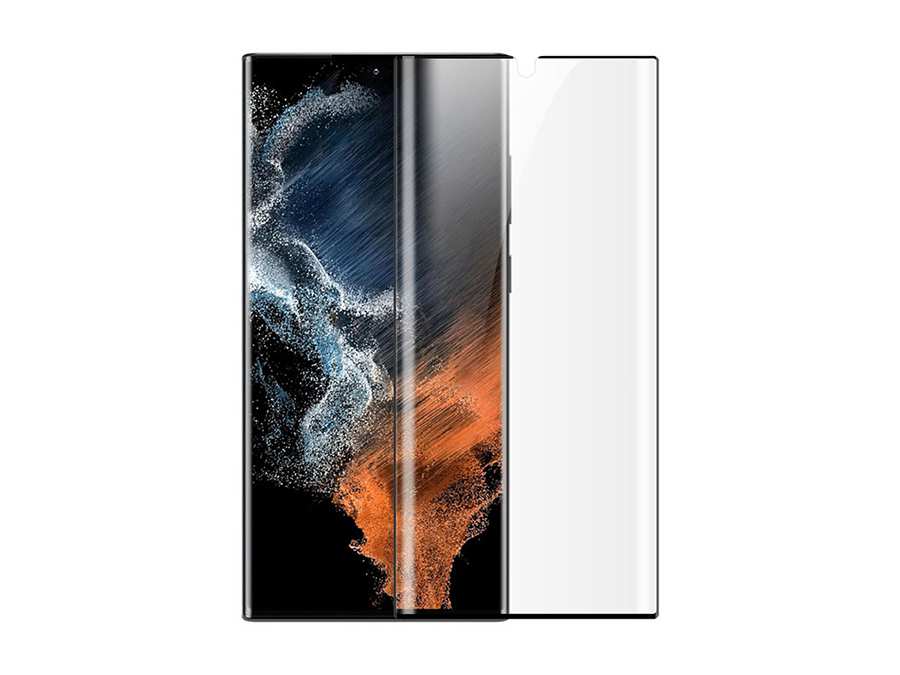 محافظ صفحه پلیمر نانو سامسونگ اس22 اولترا Polymer Nano Samsung Galaxy S22 Ultra Screen
