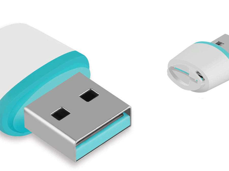 کارت خوان یو اس بی ارلدام Earldom Card reader Micro SD ET-OT26