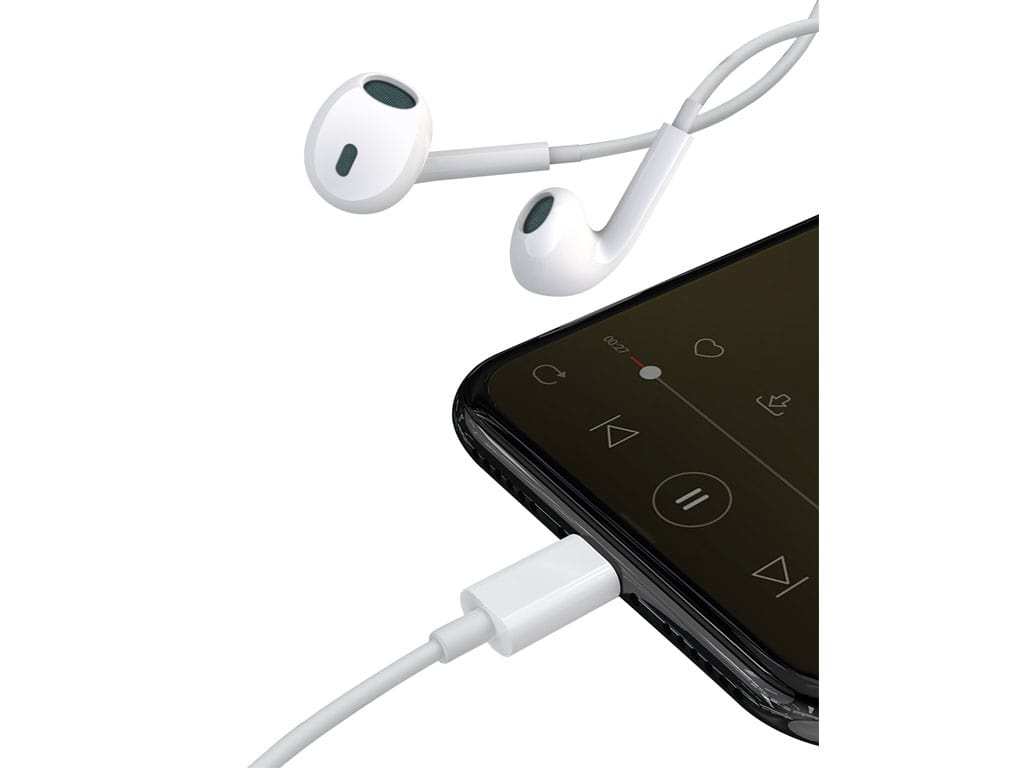 هندزفری سیمی لایتنینگ ایکساو XO EP45 Lightning In-ear Earphones