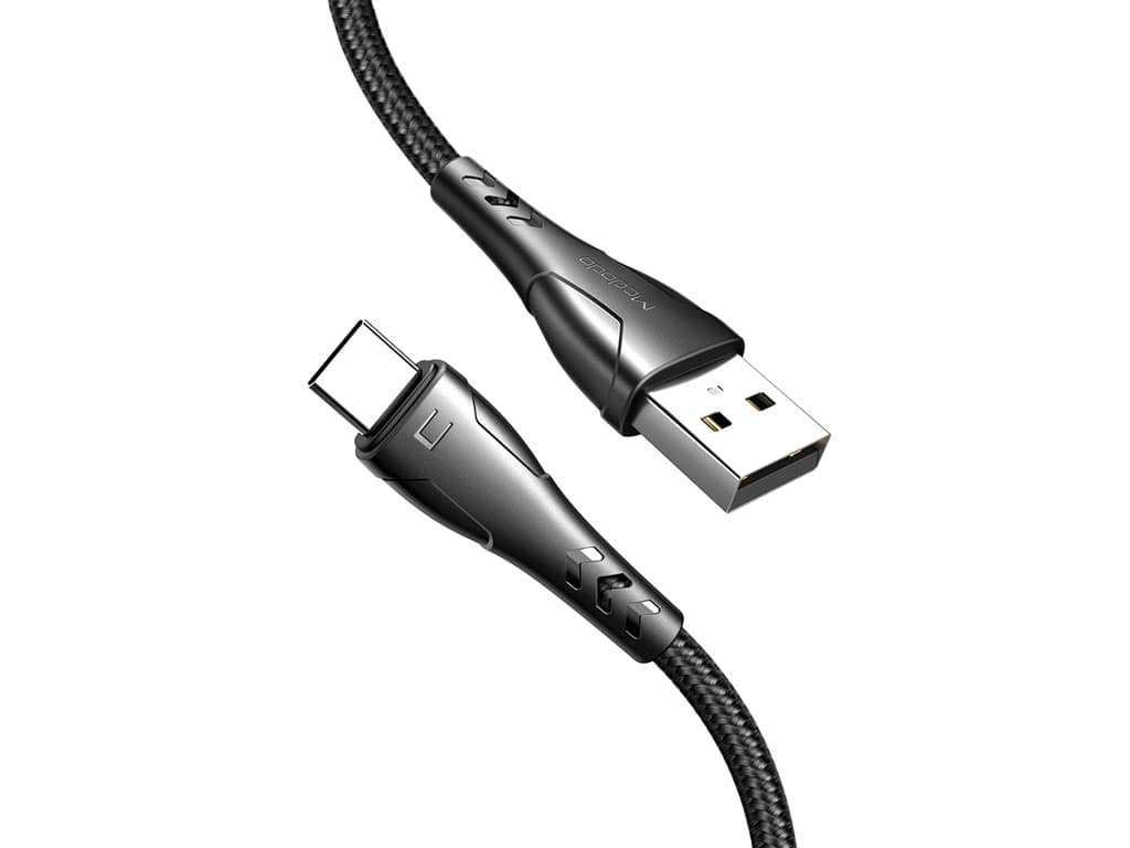 کابل شارژ سریع یواسبی به تایپسی 1.2 متری مکدودو MCDODO USB toType-C Cable 2.4A CA-746