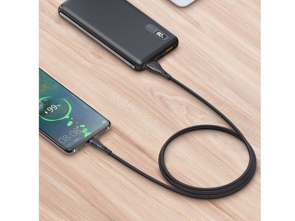کابل شارژ سریع یواسبی به تایپسی 1.2 متری مکدودو MCDODO USB toType-C Cable 2.4A CA-746