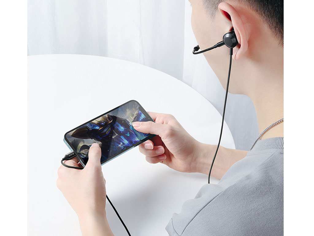 هندزفری سیمی گیمینگ لایتنینگ مک‌دودو Mcdodo Lightning Gaming Earphones iPhone HP-1350