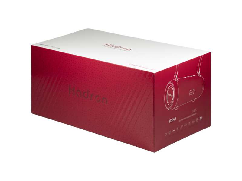 اسپیکر بلوتوث قابل حمل هادرون Hadron Portable Bluetooth Speaker BTS140