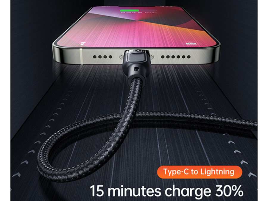 کابل سوپر فست شارژ 100 وات چند سر به طول 1.2 متر مکدودو Mcdodo 2 in 3 100W PD Fast Charging Cable CA-8800