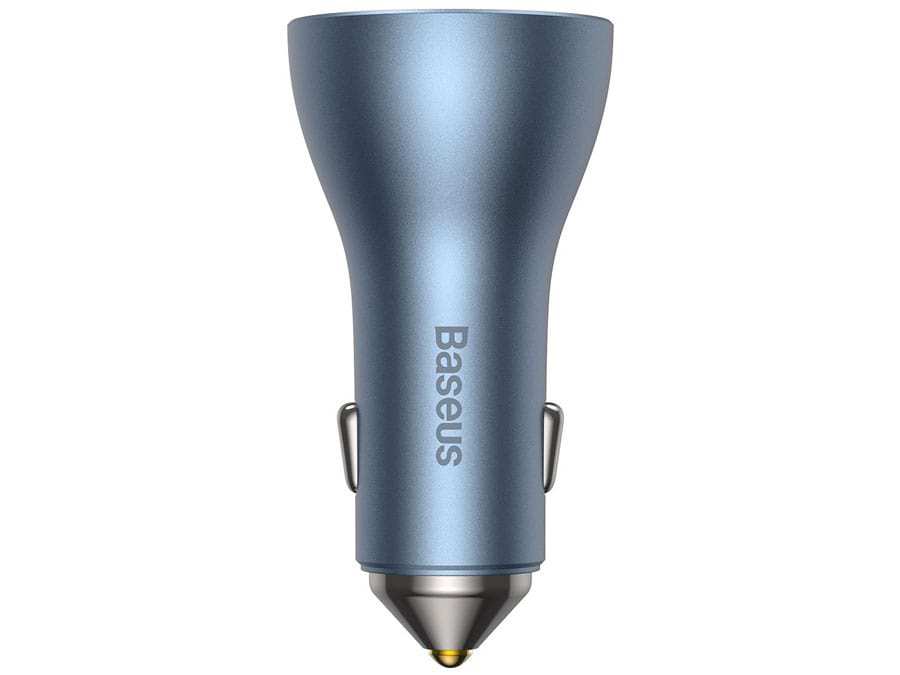 شارژر فندکی فست شارژ ماشین 65 وات بیسوس CGJP010003