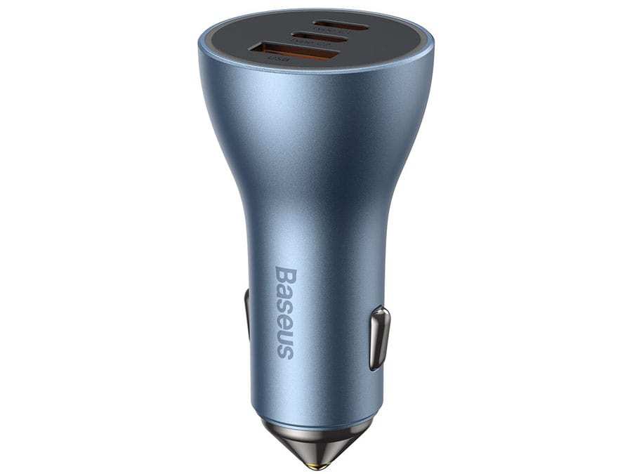 شارژر فندکی فست شارژ ماشین 65 وات بیسوس CGJP010003