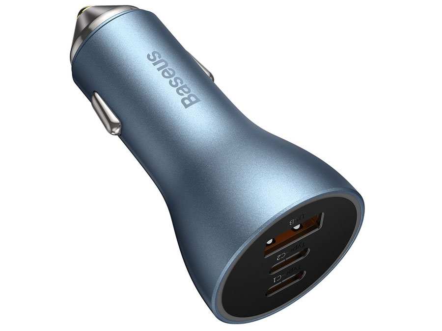 شارژر فندکی فست شارژ ماشین 65 وات بیسوس CGJP010003