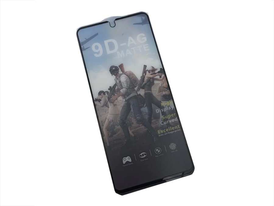 محافظ صفحه نمایش شیشه ای شیائومی Full Glue Xiaomi Poco M3 Pro Game Matte Glass