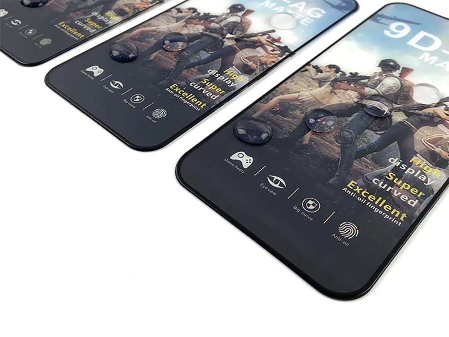 محافظ صفحه نمایش شیشه ای شیائومی Full Glue Xiaomi Poco M3 Pro Game Matte Glass