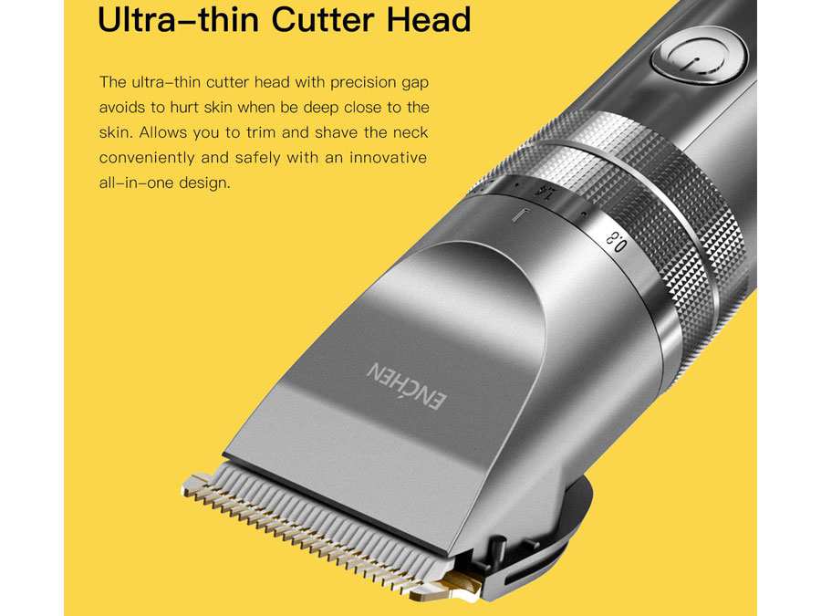 ریش‌تراش بدون سیم چندمنظوره شیائومی Xiaomi Enchen Hunter Cordless Hair Clipper