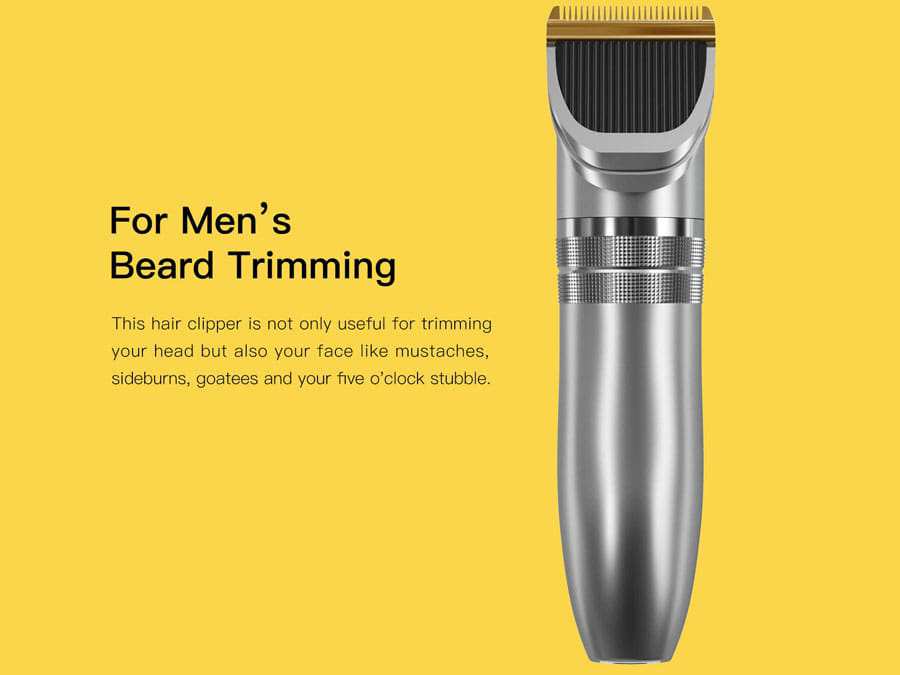 ریش‌تراش بدون سیم چندمنظوره شیائومی Xiaomi Enchen Hunter Cordless Hair Clipper