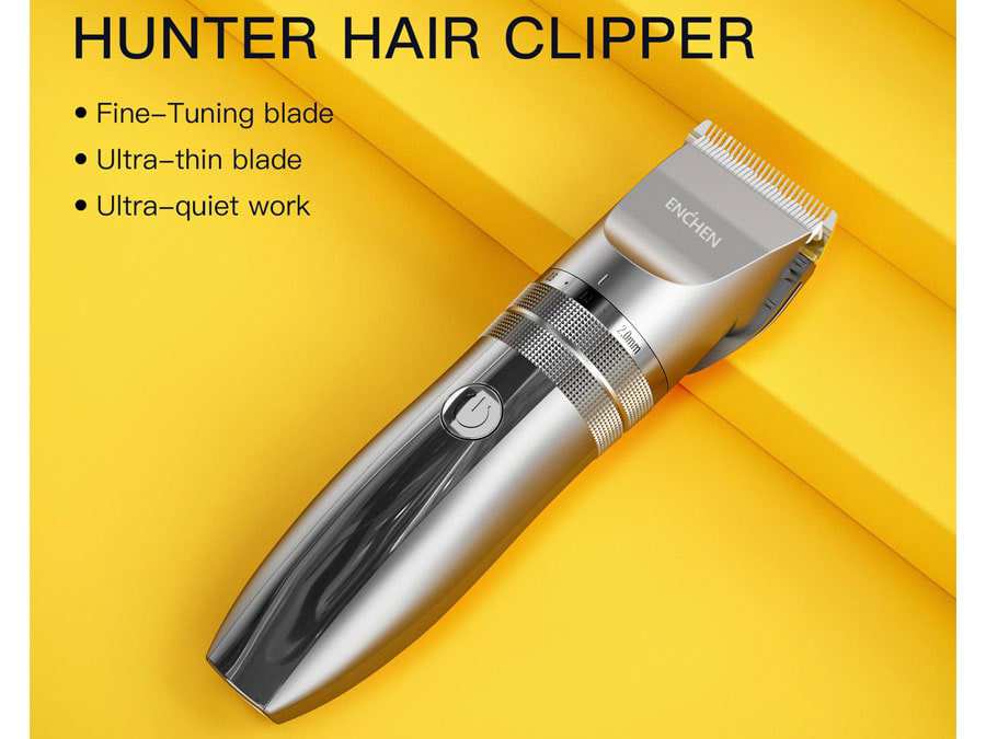 ریش‌تراش بدون سیم چندمنظوره شیائومی Xiaomi Enchen Hunter Cordless Hair Clipper