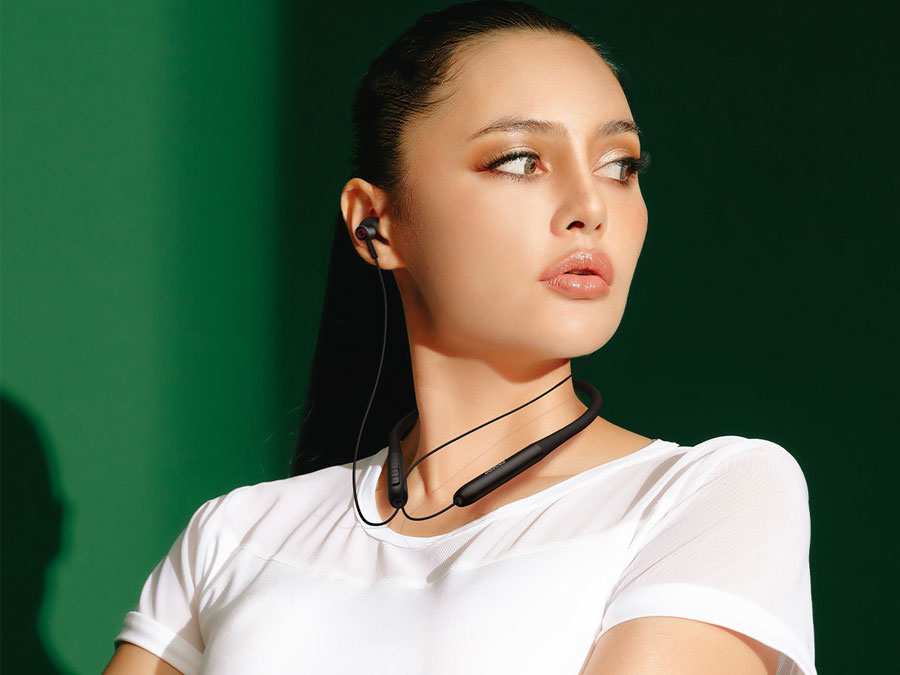 هندزفری بلوتوث گردنی بیسوس P1 Bowie NGPB000001