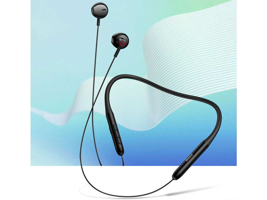 هندزفری بلوتوث گردنی بیسوس P1 Bowie NGPB000001