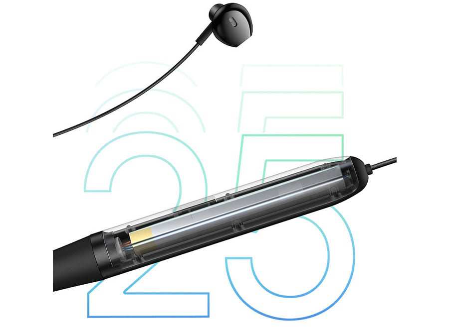 هندزفری بلوتوث گردنی بیسوس P1 Bowie NGPB000001