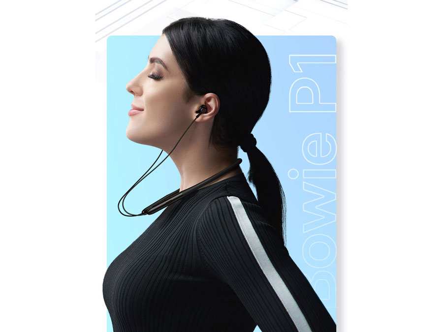 هندزفری بلوتوث گردنی بیسوس P1 Bowie NGPB000001