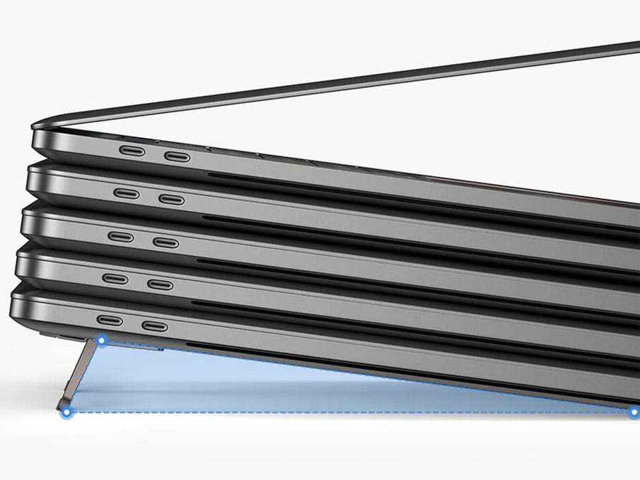 پایه نگهدارنده لپتاپ بیسوس Baseus laptop stand LUZC000012