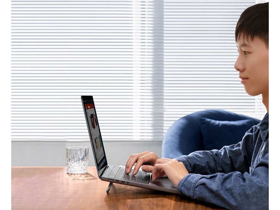 پایه نگهدارنده لپتاپ بیسوس Baseus laptop stand LUZC000012