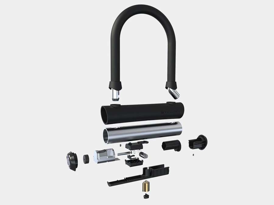 قفل هوشمند ضدسرقت موتور، دوچرخه و دستگیره در شیائومی Xiaomi Yeelock ZNUXS01YSB Anti-Theft Lock Smart U Lock
