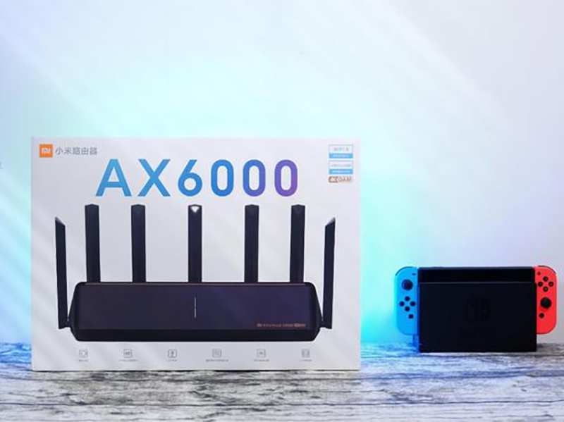 روتر بی سیم حرفه ای شیائومی Xiaomi AX6000 WiFi 6 Router