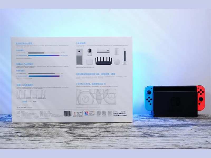 روتر بی سیم حرفه ای شیائومی Xiaomi AX6000 WiFi 6 Router