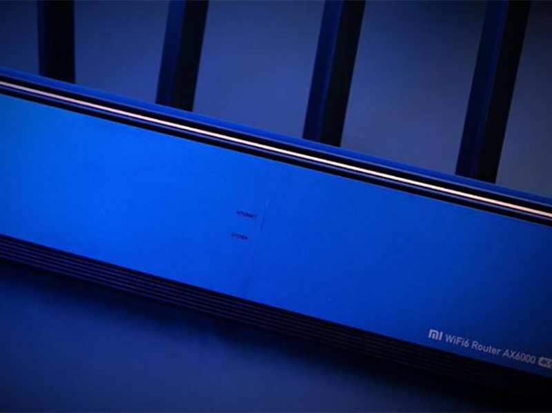 روتر بی سیم حرفه ای شیائومی Xiaomi AX6000 WiFi 6 Router