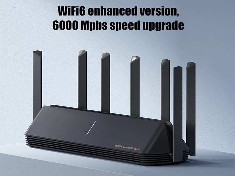 روتر بی سیم حرفه ای شیائومی Xiaomi AX6000 WiFi 6 Router