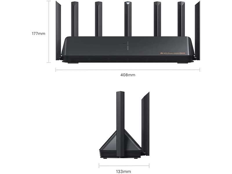 روتر بی سیم حرفه ای شیائومی Xiaomi AX6000 WiFi 6 Router