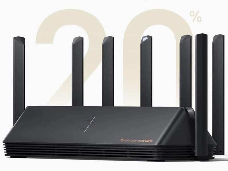 روتر بی سیم حرفه ای شیائومی Xiaomi AX6000 WiFi 6 Router