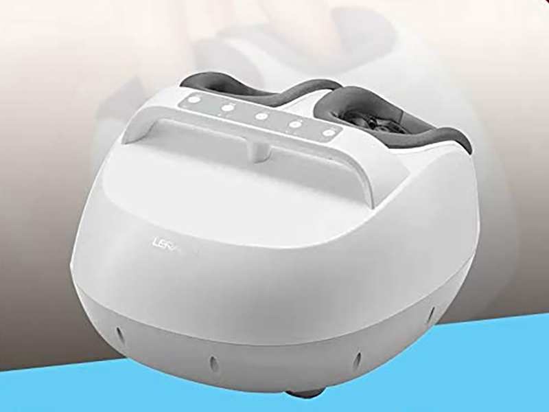 ماساژور پا قابل حمل شیائومی همراه با کمپرس داغ Xiaomi Leravan Foot Massager LJ-ZJ008