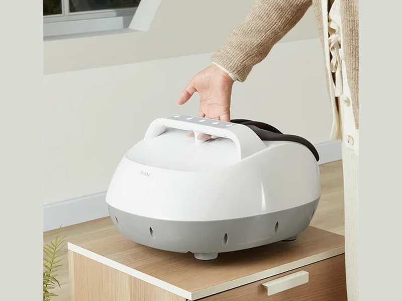 ماساژور پا قابل حمل شیائومی همراه با کمپرس داغ Xiaomi Leravan Foot Massager LJ-ZJ008
