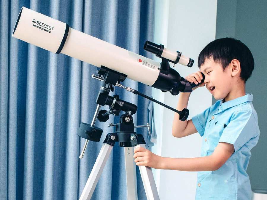 تلسکوپ خانگی شیائومی با لنز 90 میلی‌متر Xiaomi XA90 Polar BEEBEST Telescope