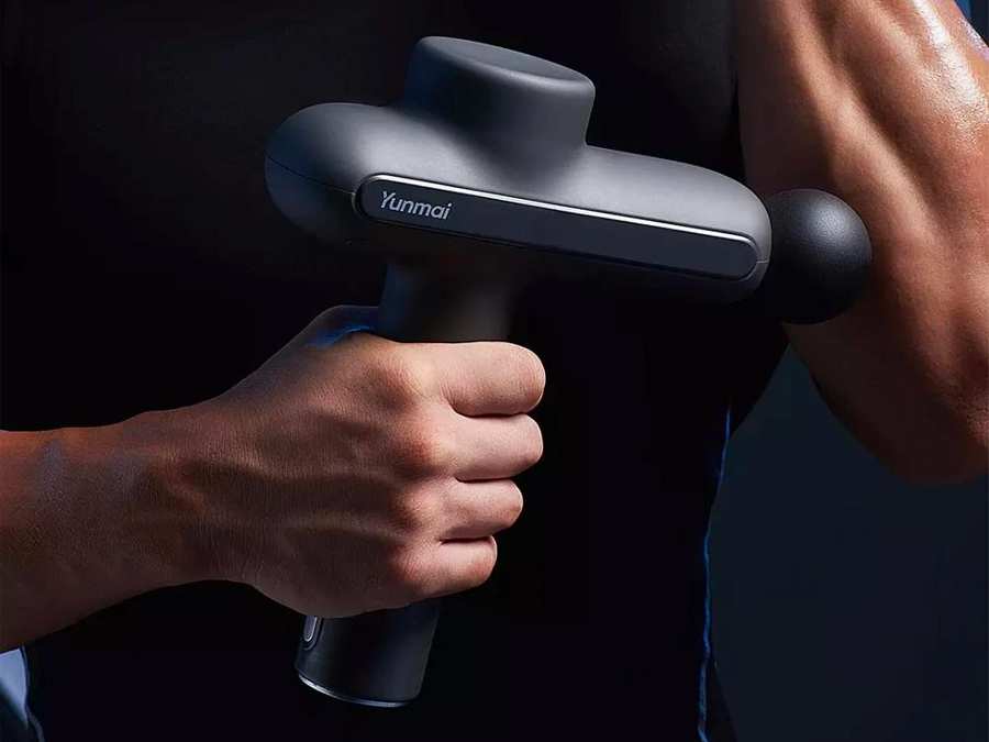 ماساژور بدن تفنگی قابل حمل شیائومی Xiaomi Ymjm-551s Yunmai Fascia Massager