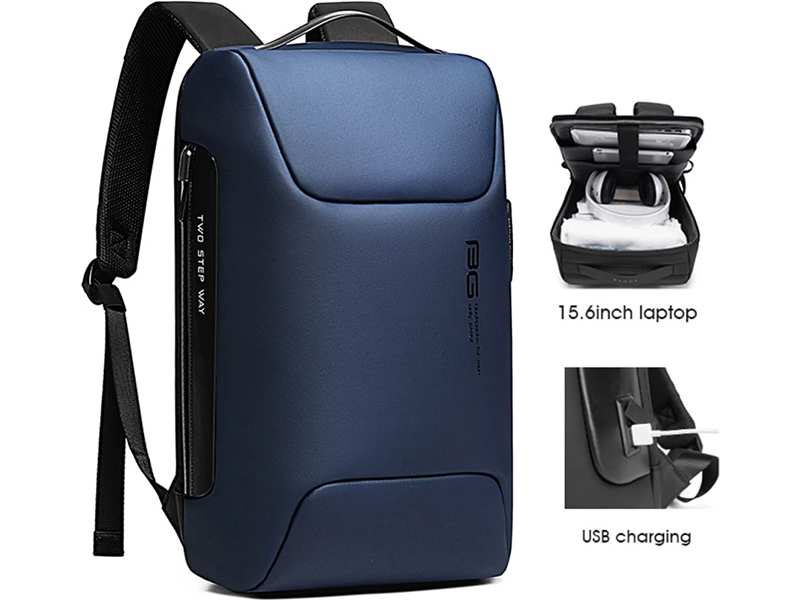 کوله پشتی حرفه ای ضد آب لپ تاپ 15.6 اینچ دارای پورت USB بنج BANGE BG-7216 Backpack 15.6 inch Laptop Waterproof