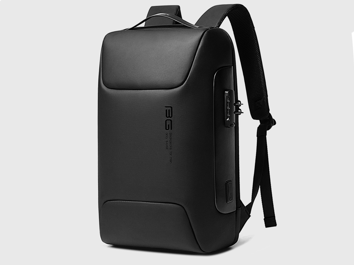 کوله پشتی حرفه ای ضد آب لپ تاپ 15.6 اینچ دارای پورت USB بنج BANGE BG-7216 Backpack 15.6 inch Laptop Waterproof