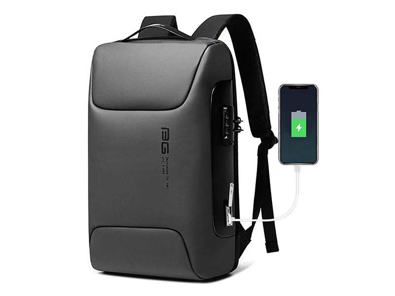 کوله پشتی حرفه ای ضد آب لپ تاپ 15.6 اینچ دارای پورت USB بنج BANGE BG-7216 Backpack 15.6 inch Laptop Waterproof