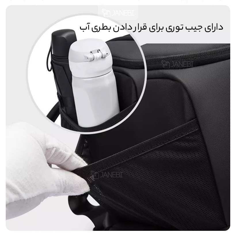 کیف ورزشی با ظرفیت ۳۰ لیتر با قابلیت جدا سازی وسایل بنج Bange Max Travel Bag BG-2378