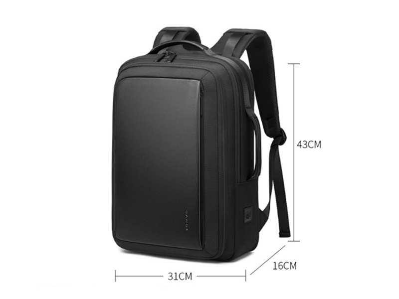 کوله لپ تاپ حرفه ای مسافرتی ضد آب با پورت USB مناسب برای لپتاپ 15 اینچی بنج BANGE BG-S56 Waterproof Men'S Travel Backpack