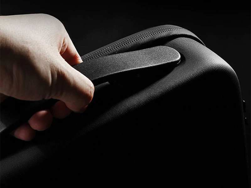 کوله پشتی مسافرتی طرح چمدان ضد سرقت لپ تاپ 15.6 اینچ بنج Bange BG-22092