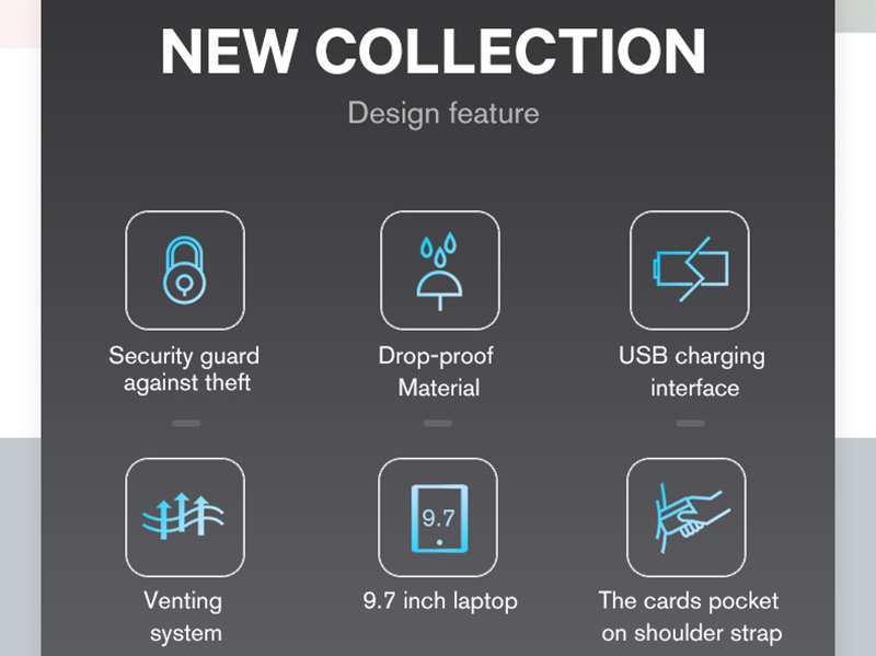 کوله پشتی تک بند ضد آب بنج BANGE BG-7210 Premium Waterproof Crossbody Bag