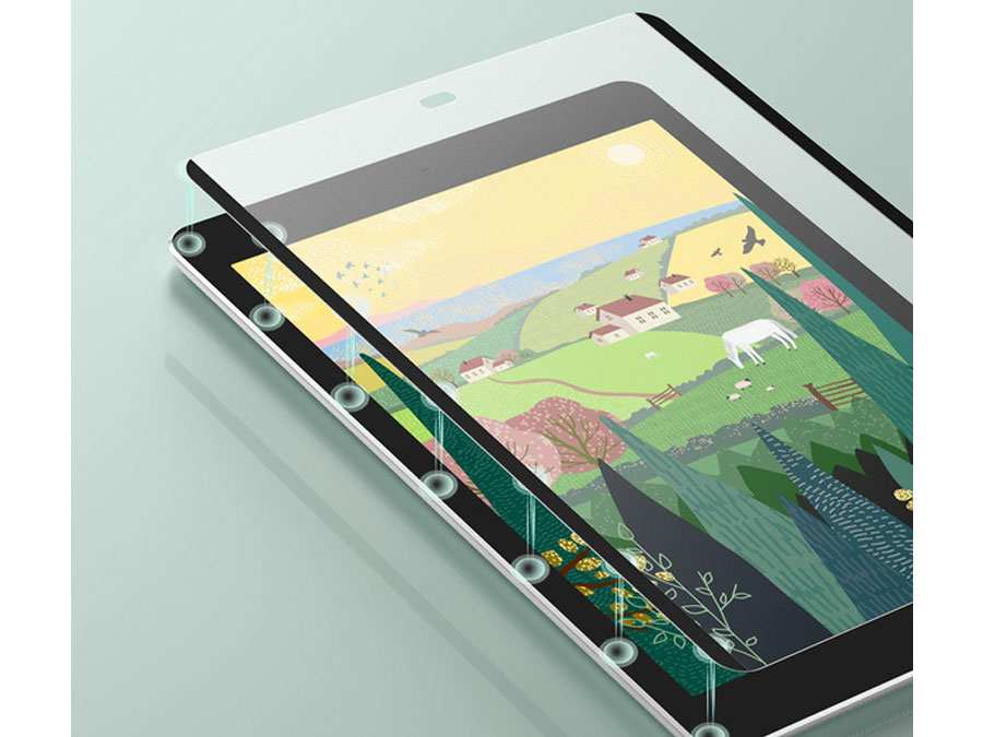 محافظ صفحه نمایش اپل آیپد پرو 11 اینچ و آیپد ایر 4/ 5 10.9 اینچ بیسوس Baseus Full Coverage ipad pro 11 Inch AIR 5 / 4 10.9 Inch SGZM020302