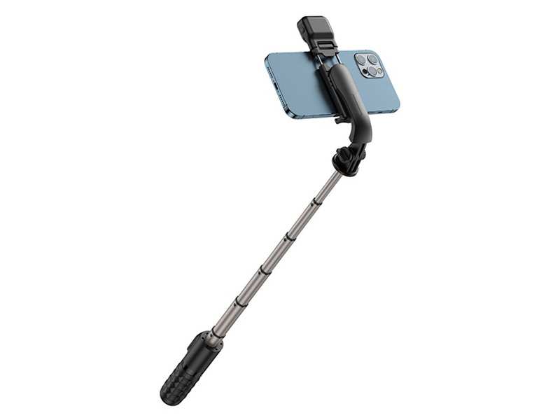 مونوپاد سهپایهدار مک دودو دارای ریموتکنترل و نورافشان MCDODO MDD SS-1781 Aluminum Alloy Extendable Rod Selfie